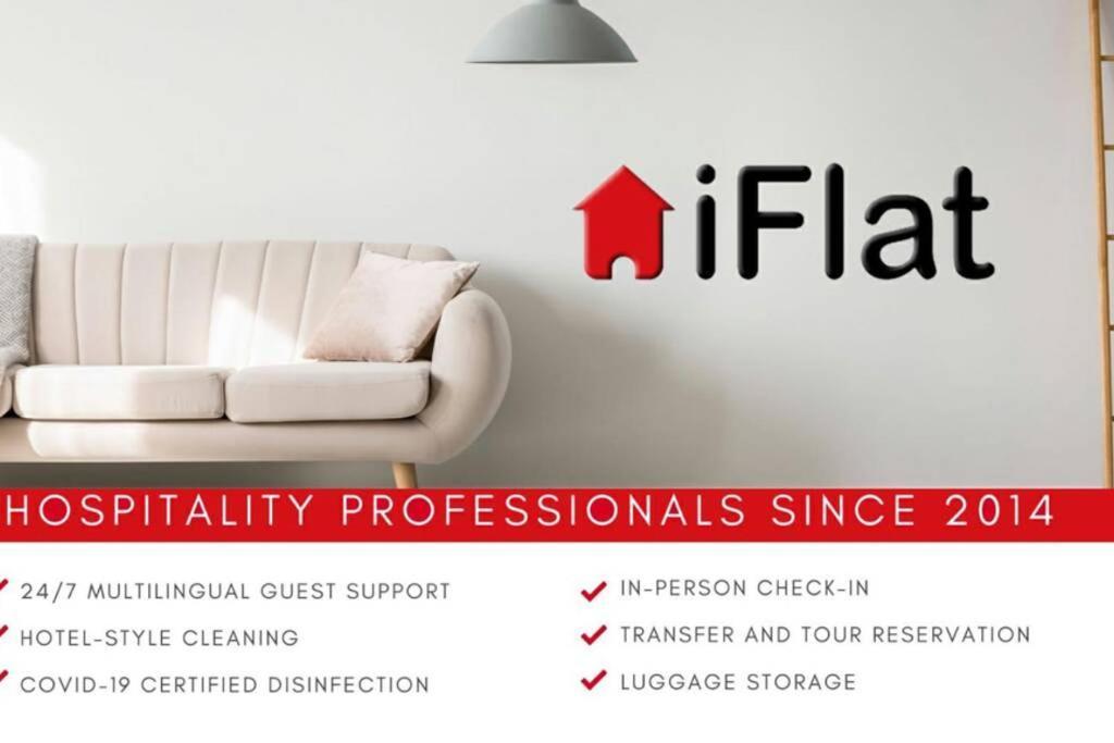 Iflat Colosseum Wide Apartment Rom Exterior foto
