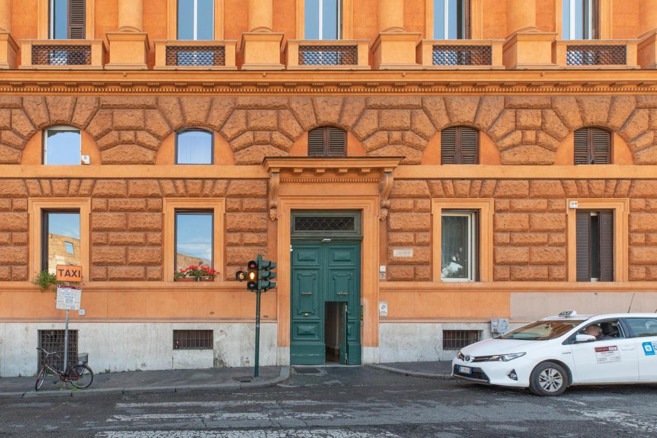Iflat Colosseum Wide Apartment Rom Exterior foto